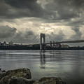 Overcast and the George Washington Bridge